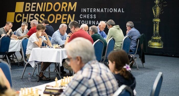 El Benidorm Chess Open 2026 contará con ajedrecistas de 31 países