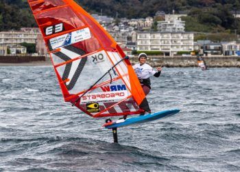 Blanca Alabau ganó en Japón el Campeonato del Mundo de Slalom de la PWA