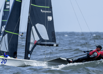 Botín/Trittel (49er) y Echegoyen/Barceló (49er FX), desde el miércoles en el Europeo