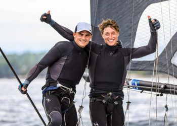 Botín y Trittel, subcampeones del mundo de 49er