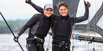 Botín y Trittel, subcampeones del mundo de 49er