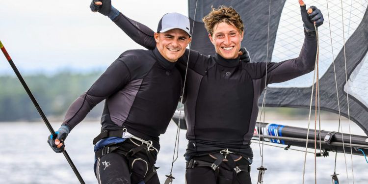 Botín y Trittel, subcampeones del mundo de 49er