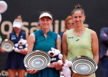 Sara Sorribes y Cristina Bucsa ganaron el torneo de dobles del WTA 250 de Bogotá