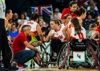 Baloncesto en silla de ruedas