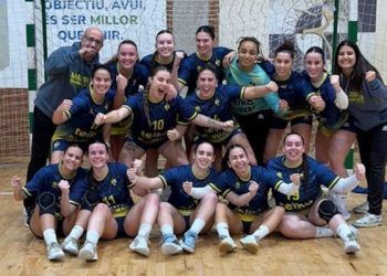 El Club Balonmano Marni, campeón de liga