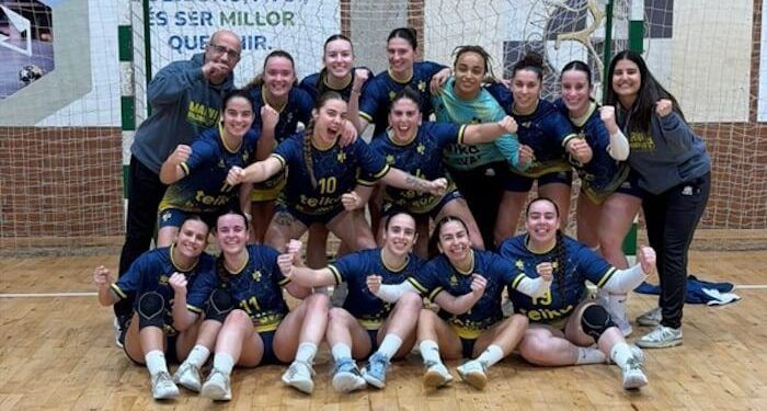El Club Balonmano Marni, campeón de liga
