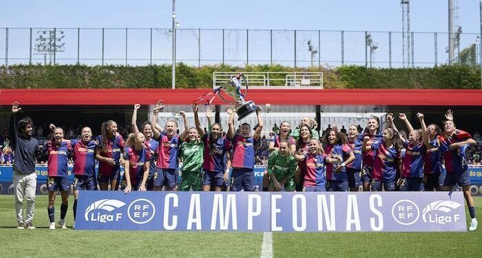 El Barcelona alza el título de liga en el cierre de la temporada con triunfos de Atlético, Levante, Espanyol, Eibar, Madrid CFF y Costa Adeje