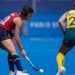 Las Redsticks cayeron ante Australia y cierran el grupo en tercera posición de cara a cuartos de final