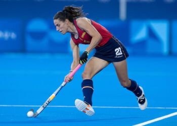 Bea Pérez, jugadora con más internacionalidades del hockey español, dice adiós a la selección