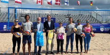 El Beach Pro Tour Future de vóley playa llega a Valencia con 24 de las mejores parejas internacionales