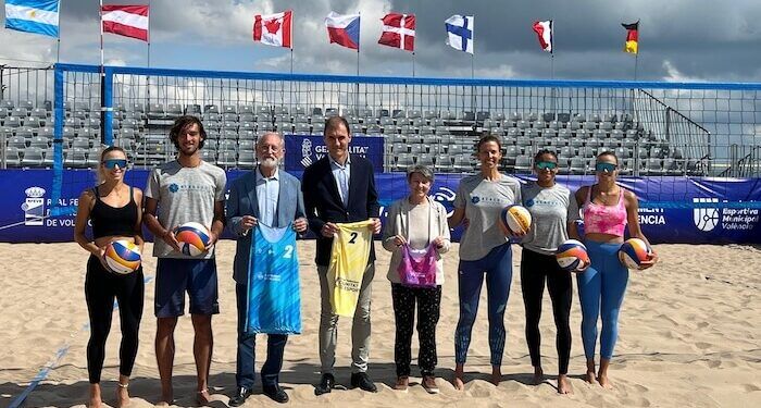 El Beach Pro Tour Future de vóley playa llega a Valencia con 24 de las mejores parejas internacionales