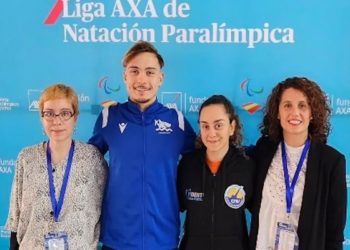 Beatriz Lérida se impuso en la última prueba de la temporada de la Liga AXA de natación paralímpica