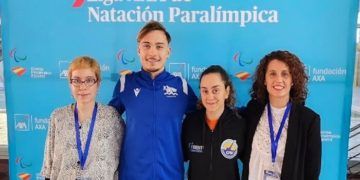 Beatriz Lérida se impuso en la última prueba de la temporada de la Liga AXA de natación paralímpica