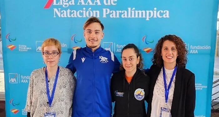 Beatriz Lérida se impuso en la última prueba de la temporada de la Liga AXA de natación paralímpica