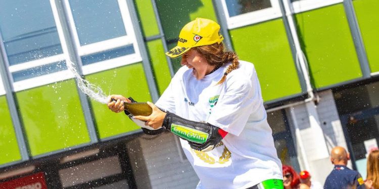 Beatriz Neila revalidó el título de campeona de Europa