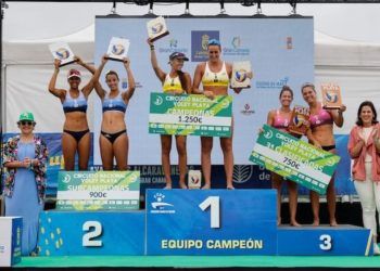 Belén Carro y Sofía González ganaron el Challenge Beach Volley Cup Isla de Gran Canaria