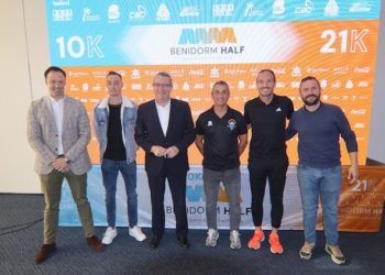 La Benidorm Half supera su récord histórico de participantes y alcanza los 4.800 inscritos