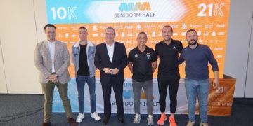 La Benidorm Half supera su récord histórico de participantes y alcanza los 4.800 inscritos