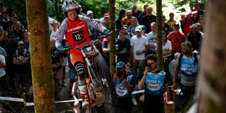 Berta Abellán, subcampeona del mundo de TrialGP Women