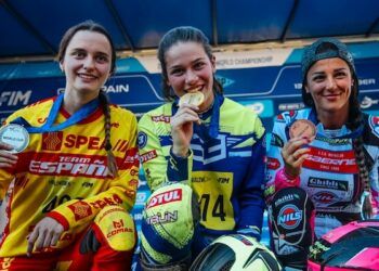 Berta Abellán y Laia Pi, subcampeonas del Mundo de TrialGP Women y Trial2 Women