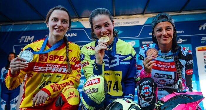 Berta Abellán y Laia Pi, subcampeonas del Mundo de TrialGP Women y Trial2 Women