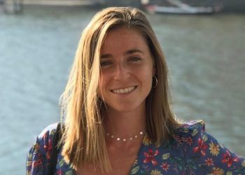 Berta Bonastre, directora del Mundial femenino de hockey hierba de Terrassa 2022