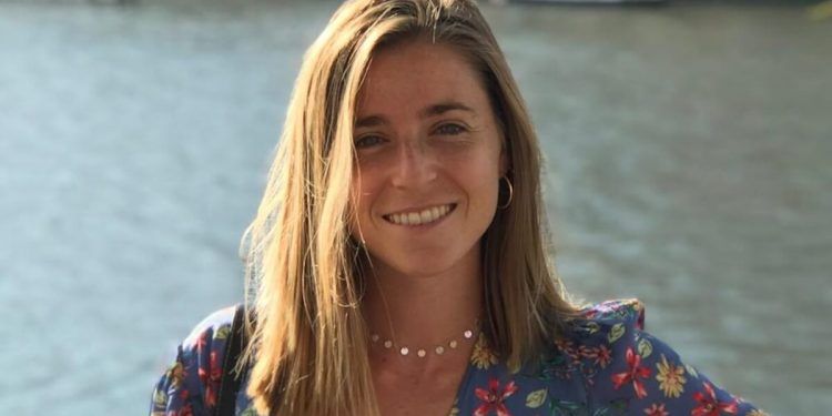 Berta Bonastre, directora del Mundial femenino de hockey hierba de Terrassa 2022