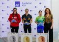 Colomer, Mata y Vázquez, podio del campeonato de España AXA de promesas paralímpicas