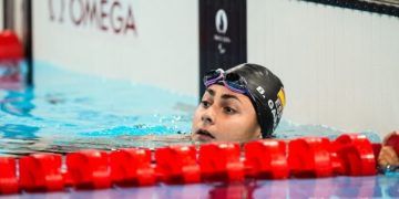 García y Dmytriv se quedaron a las puertas de las finales en 50 mariposa S5 y 100 mariposa S9
