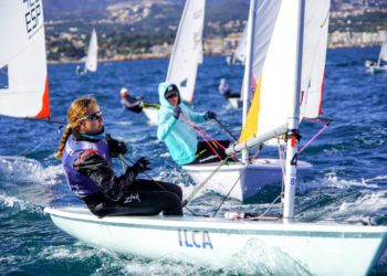 Berta Ramón, nueva promesa del Real Club de Regatas de Alicante en la vela femenina