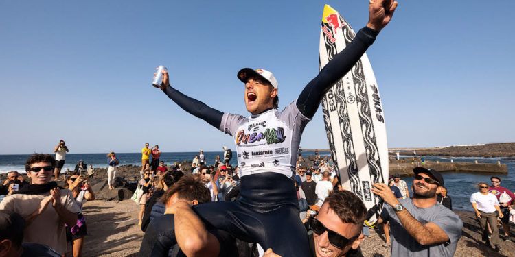 Natxo González y Pierre Louis Costes, campeones del Billabong Quemao Class