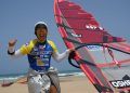 Blanca Alabau concluyó sexta en Slalom X en la cita mundial en Fuerteventura