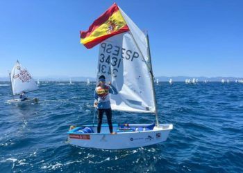 Blanca Ferrando se proclamó campeona del Mundo Optimist 2023