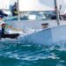 España, con Blanca Ferrando y Joan Domingo, manda en la Euromarina Optimist Torrevieja