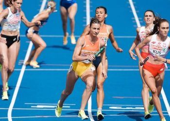 El relevo 4×400 y la lanzadora Yulenmis Aguilar estarán en sus finales del Europeo de Birmingham