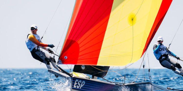 Botín y Trittel, al «tran tran» en Marsella agazapados en el tercer puesto