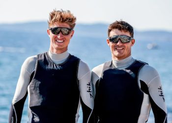 Botín y Trittel conquistaron la plata en la Semana de Kiel