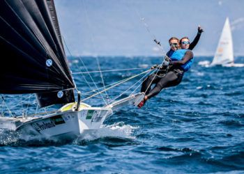 Amplia representación española en el Europeo de 49er y FX