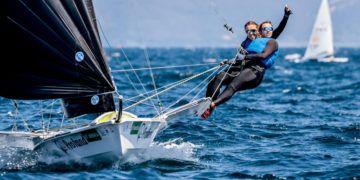 Amplia representación española en el Europeo de 49er y FX