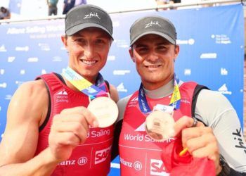 Botín y Trittel finalizaron el Mundial con medalla de bronce en 49er
