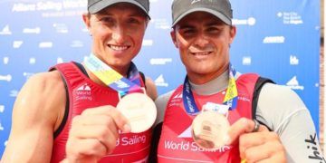 Botín y Trittel finalizaron el Mundial con medalla de bronce en 49er