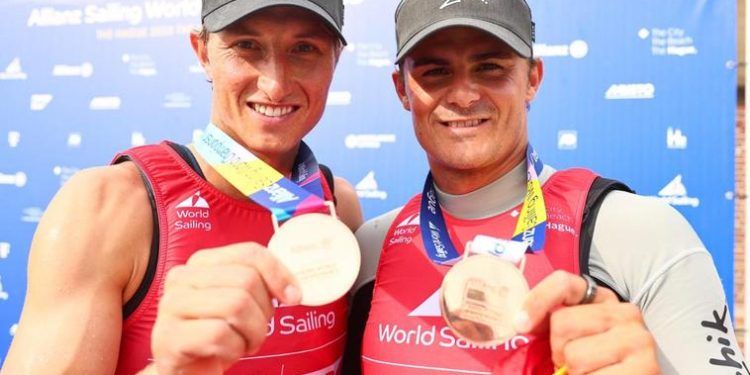 Botín y Trittel finalizaron el Mundial con medalla de bronce en 49er