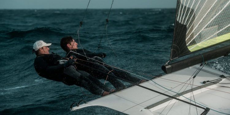 Botín y Trittel, nuevo equipo de la clase 49er