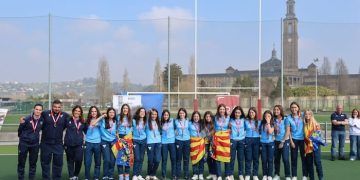 La selección femenina valenciana de hockey sub’14 logró el bronce en el campeonato de España