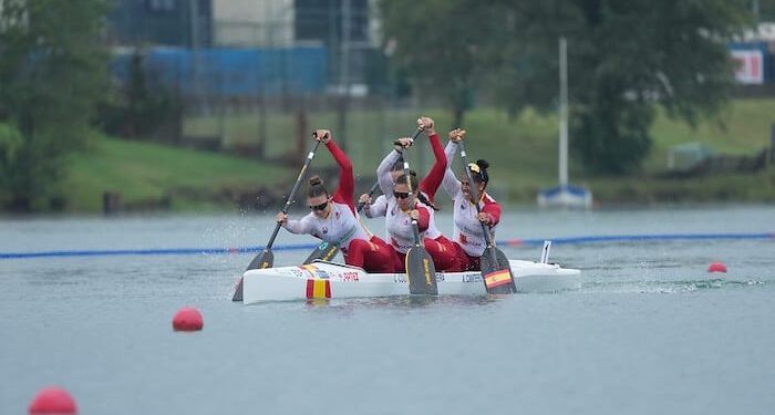 El C4 500 fue cuarto y Victoriia Yarchevska, en C1 200, quinta, en el cierre del Mundial de Milán