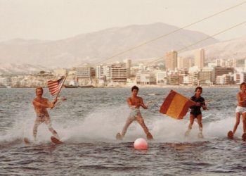 El Cable Ski de Benidorm celebra 60 años de historia con homenajes, encuentros y una competición conmemorativa