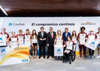 CaixaBank y el Comité Paralímpico Español renuevan su acuerdo para el ciclo paralímpico París 2024