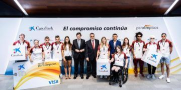 CaixaBank y el Comité Paralímpico Español renuevan su acuerdo para el ciclo paralímpico París 2024