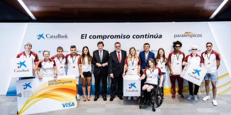 CaixaBank y el Comité Paralímpico Español renuevan su acuerdo para el ciclo paralímpico París 2024