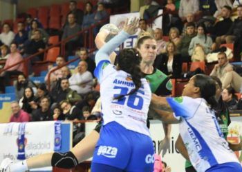 Elche, Málaga, Porriño, Valladolid, Gijón y Bera Bera ganaron sus partidos de la jornada 9 de DHF